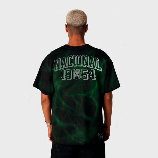 Camiseta Oversize Grafiteada 1954 en 3D - Cluubes