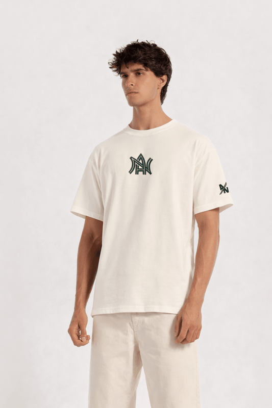 Camiseta Oversize Verde Esmeralda S.D.V.S.F - Cluubes