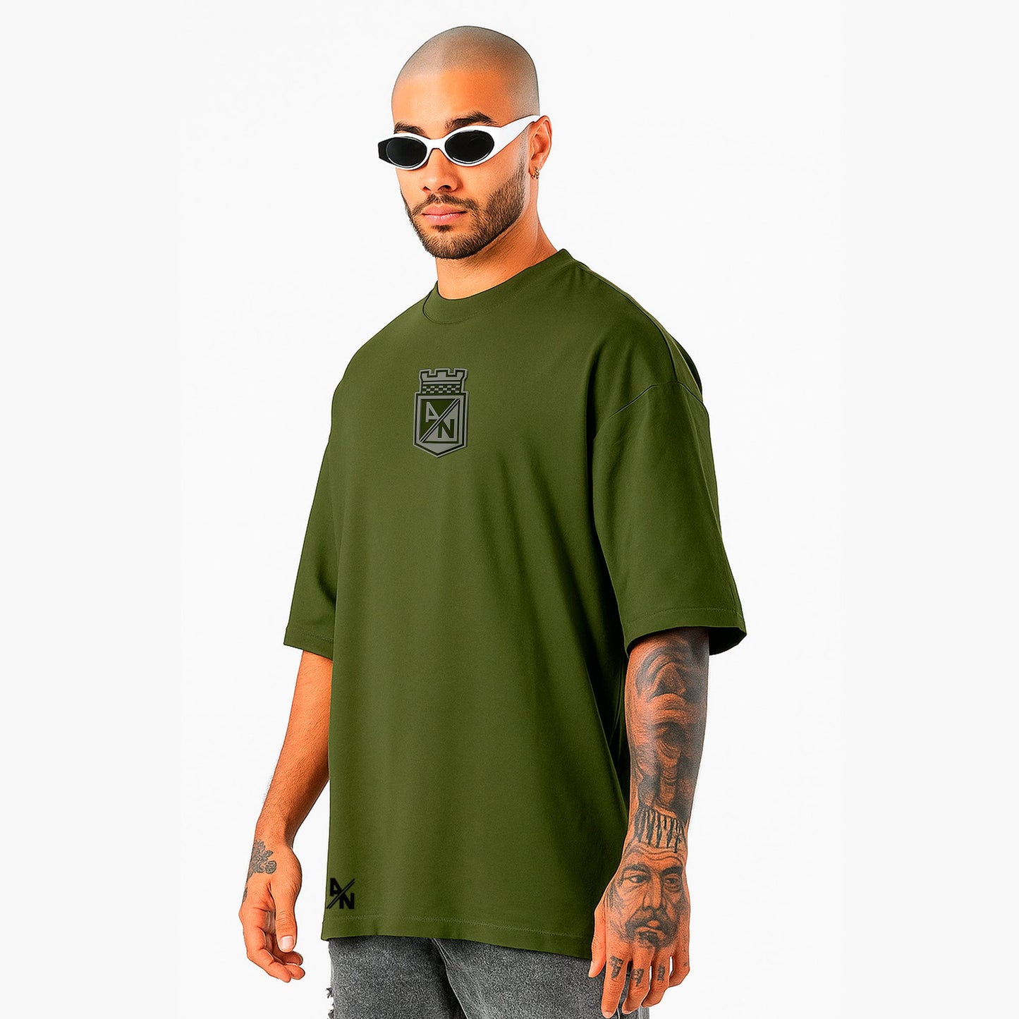 Camiseta Verde Oliva Oversize 1954 - Cluubes