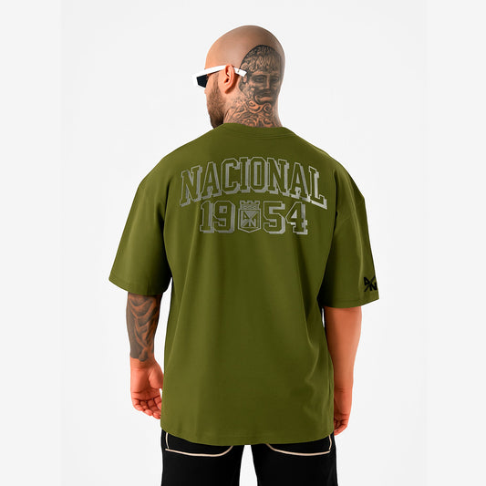 Camiseta Verde Oliva Oversize 1954 - Cluubes