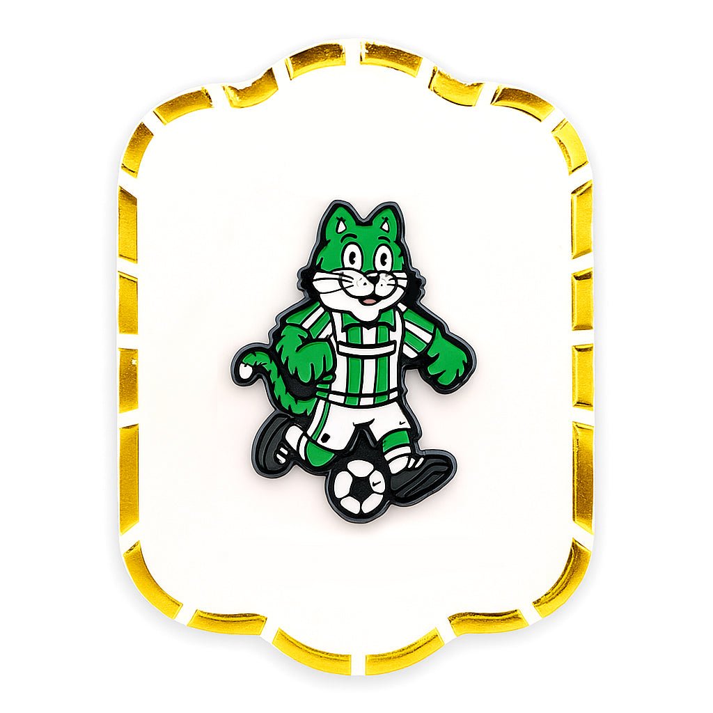Pin de Nacional Mascota Nacho - Cluubes