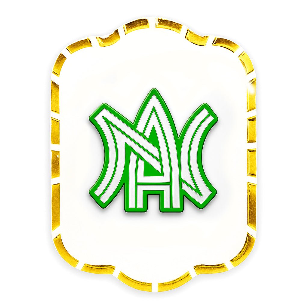 Pin Iniciales A/N Atlético Nacional - Cluubes