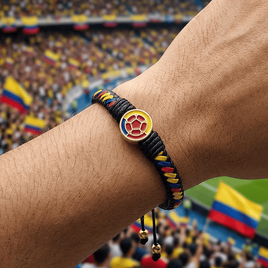 Pulsera Cuero Selección Colombia - Cluubes