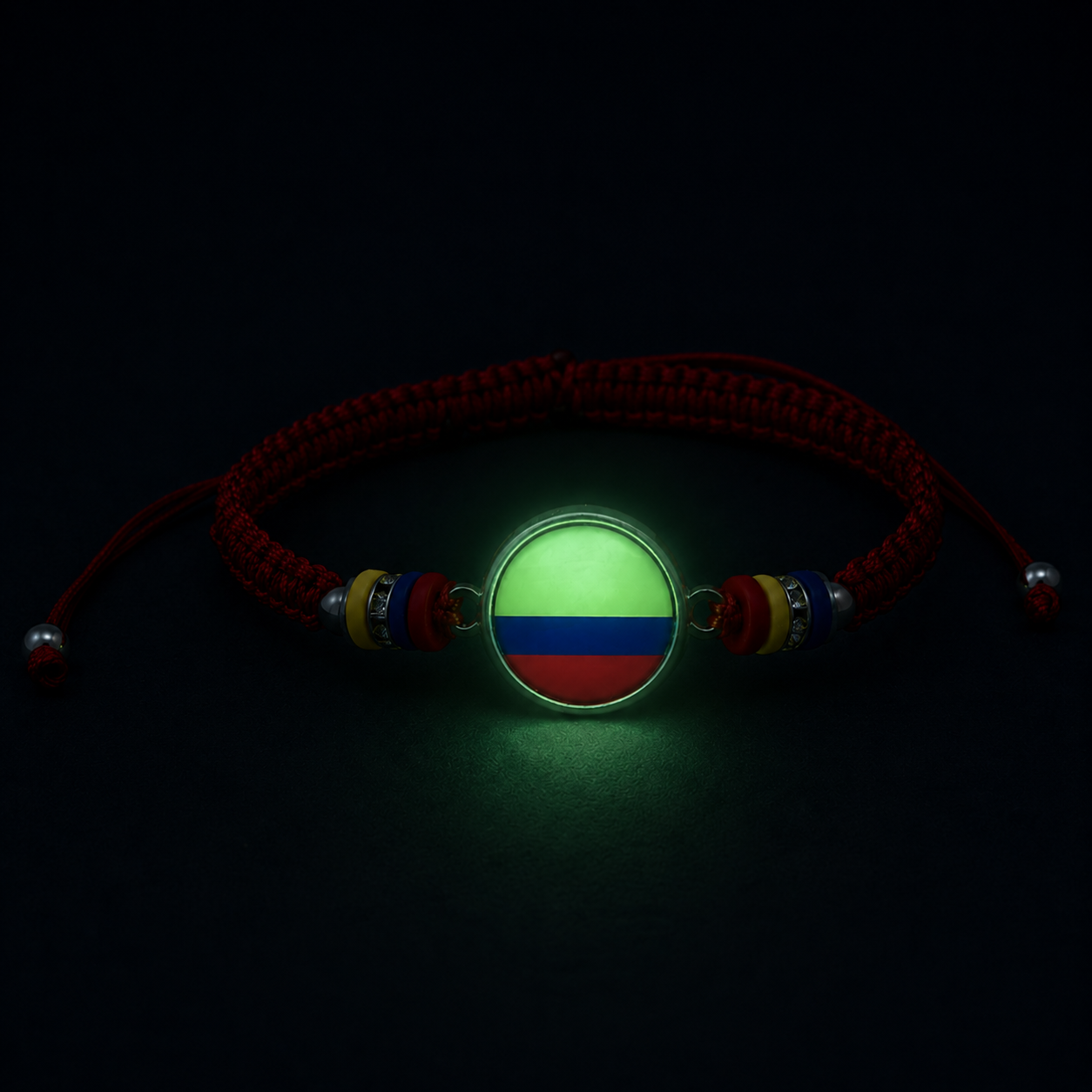 Pulsera de Colombia Luminosa