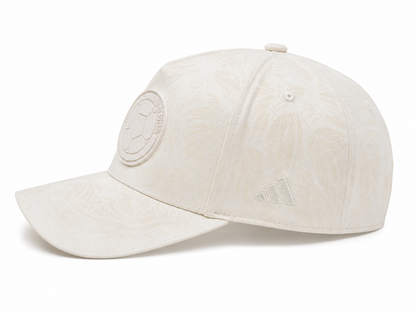 Gorra Premium Selección Colombia Blanco Hueso