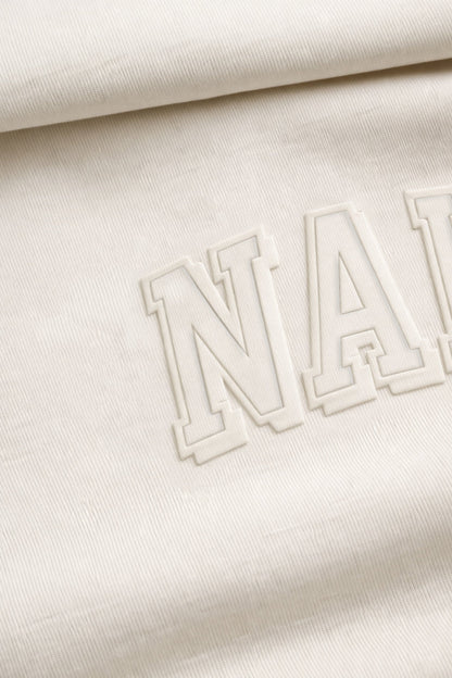 Camiseta Oversize Blanco Hueso 1954 - Cluubes