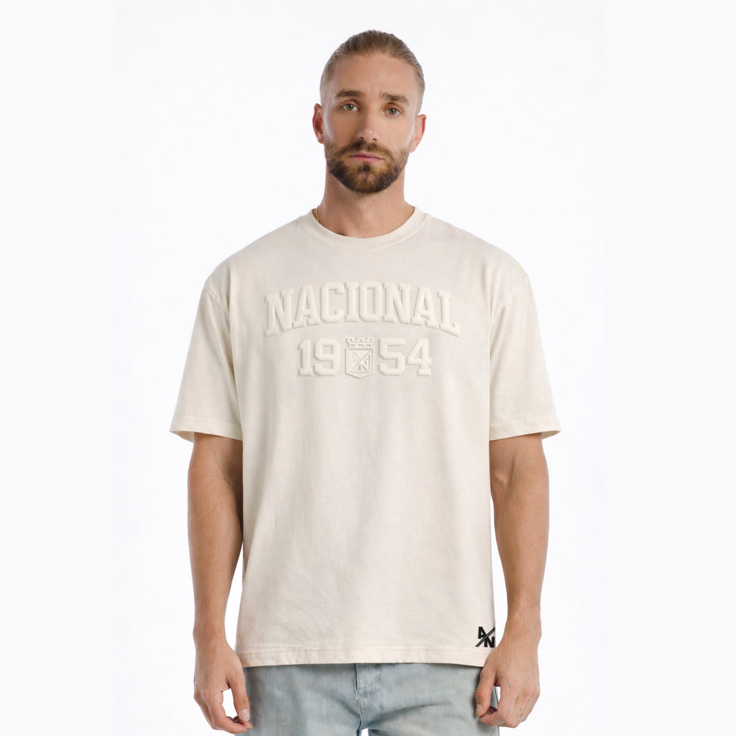 Camiseta Oversize Blanco Hueso 1954 - Cluubes