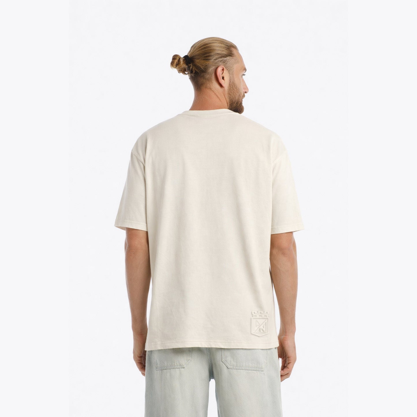 Camiseta Oversize Blanco Hueso 1954 - Cluubes