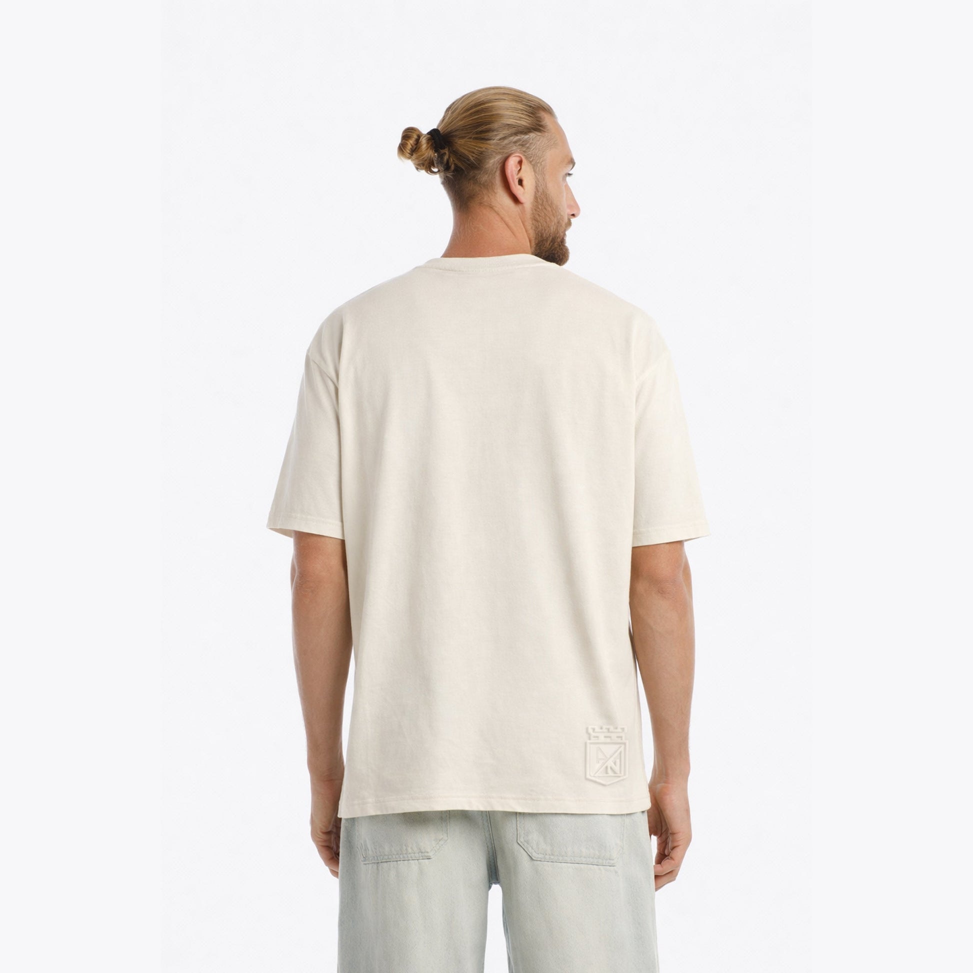 Camiseta Oversize Blanco Hueso 1954 - Cluubes