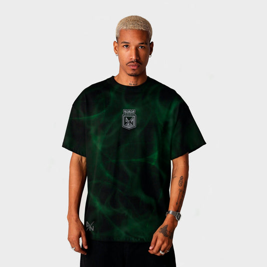 Camiseta Oversize Grafiteada 1954 en 3D - Cluubes