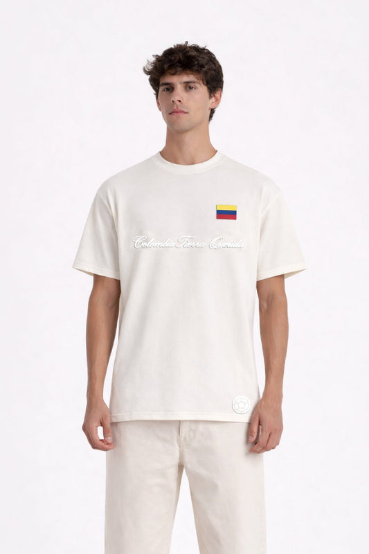 Camiseta Oversize Mi Colombia - Cluubes