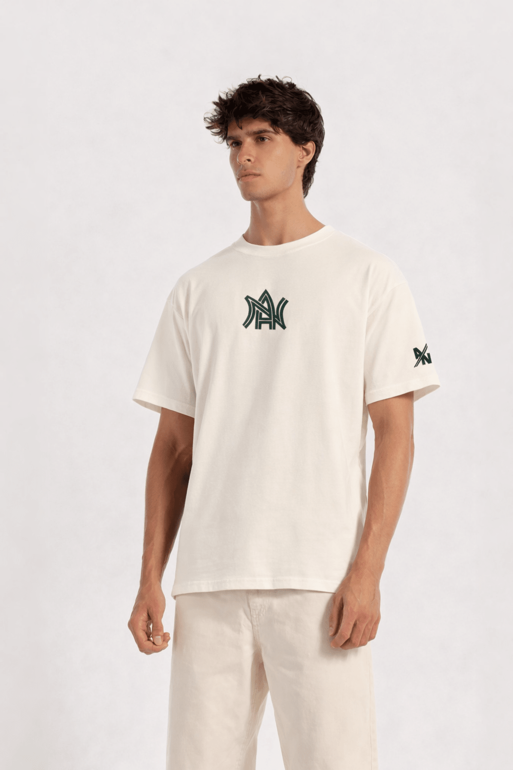 Camiseta Oversize Verde Esmeralda S.D.V.S.F - Cluubes