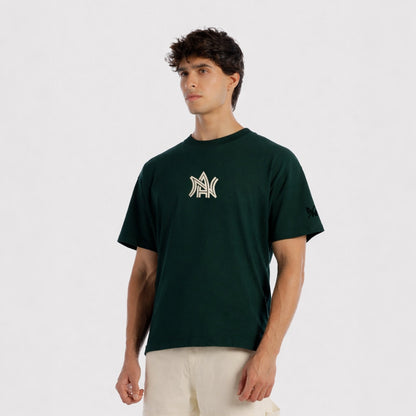 Camiseta Oversize Verde Esmeralda S.D.V.S.F - Cluubes