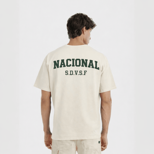 Camiseta Oversize Verde Esmeralda S.D.V.S.F - Cluubes