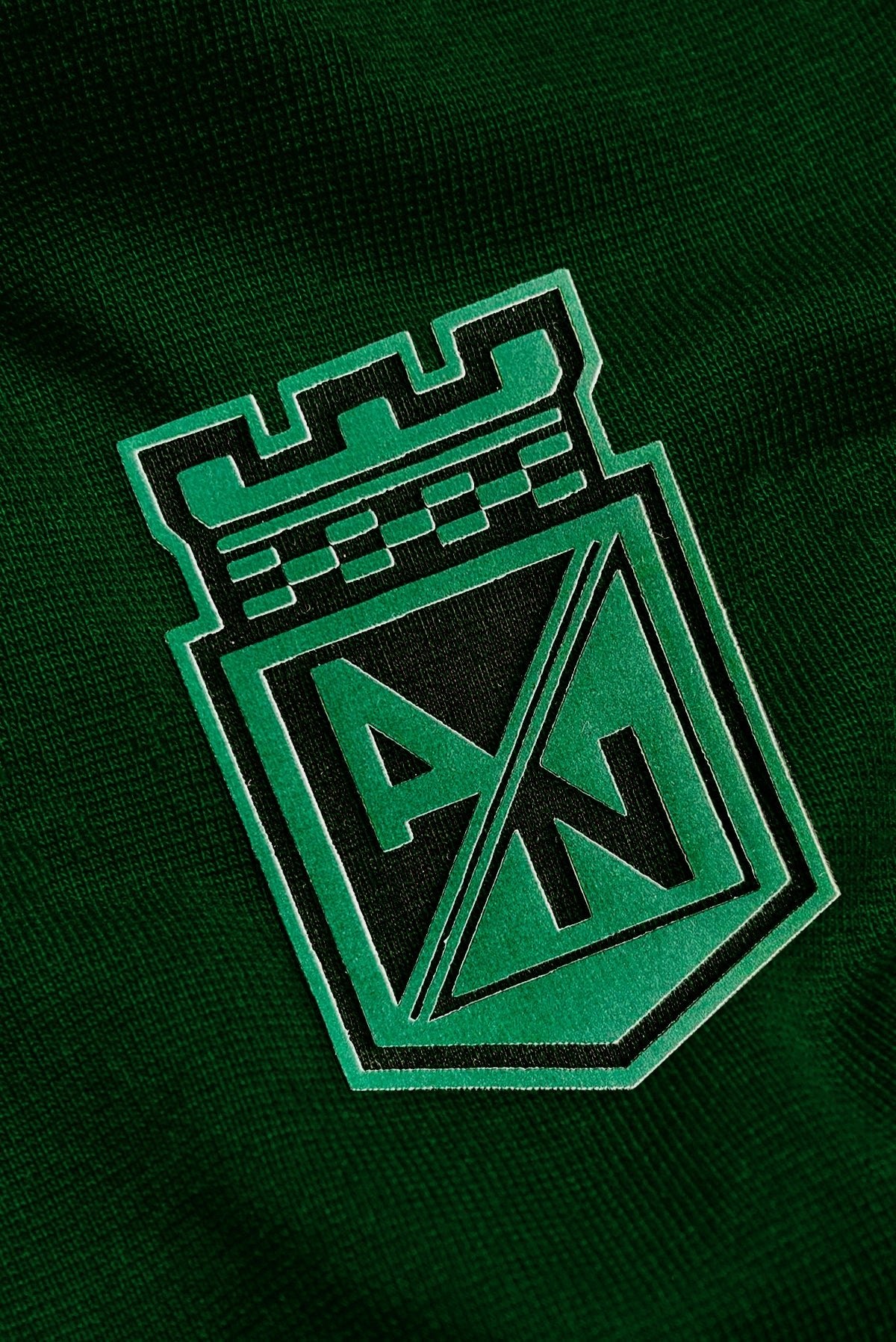 Camiseta Verde Atlético Nacional Oversize Estampado en Serigrafía 3D 1954 - Cluubes⚽
