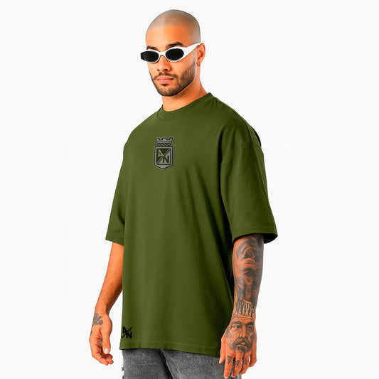 Camiseta Verde Oliva Oversize 1954 - Cluubes