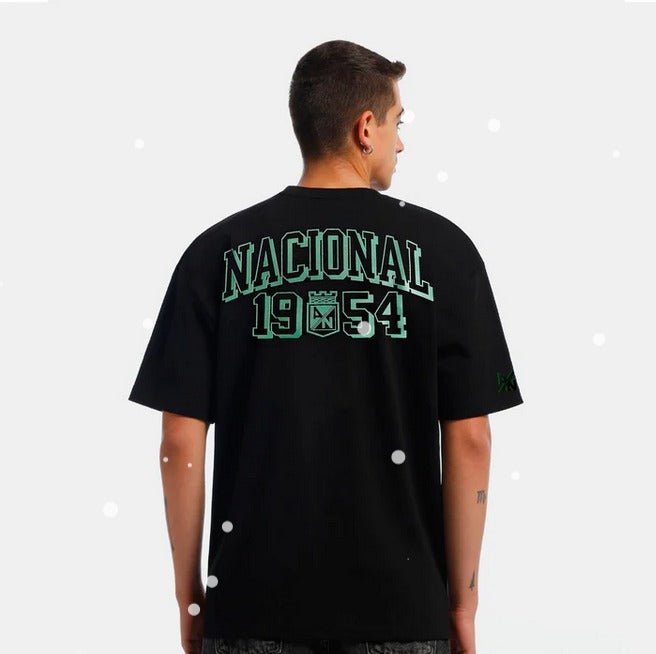 Kit Combo Navideño - Camisa Negra 1954 Oversize - Cluubes