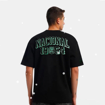 Kit Combo Navideño - Camisa Negra 1954 Oversize - Cluubes