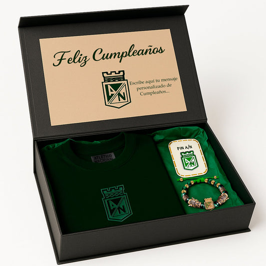 Kit Feliz Cumpleaños Nacional 1954 Verde - Cluubes