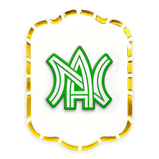 Pin Iniciales A/N Atlético Nacional - Cluubes