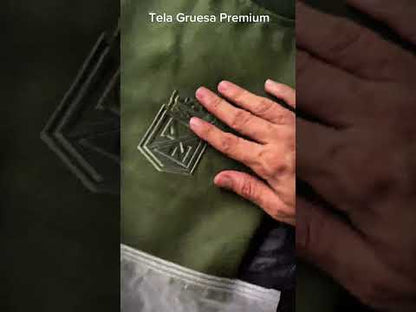 Camiseta Verde Oliva Oversize 1954