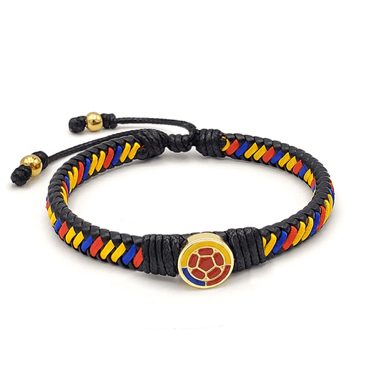 Pulsera Cuero Selección Colombia - Cluubes