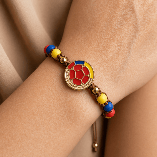 Pulsera Exclusiva Tejida Café de Colombia - Cluubes