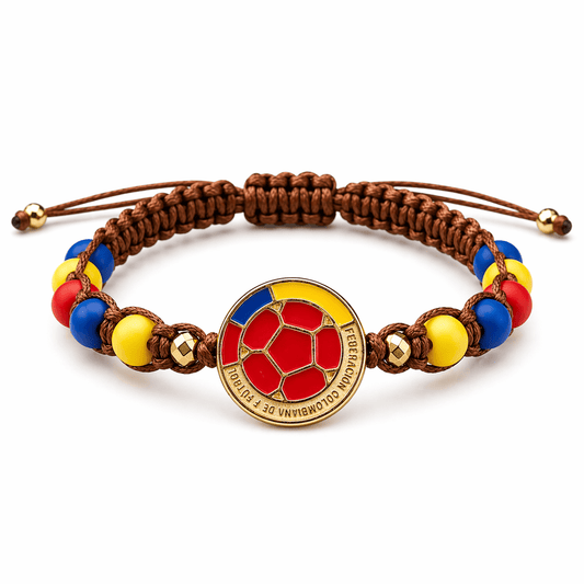 Pulsera Exclusiva Tejida Café de Colombia - Cluubes