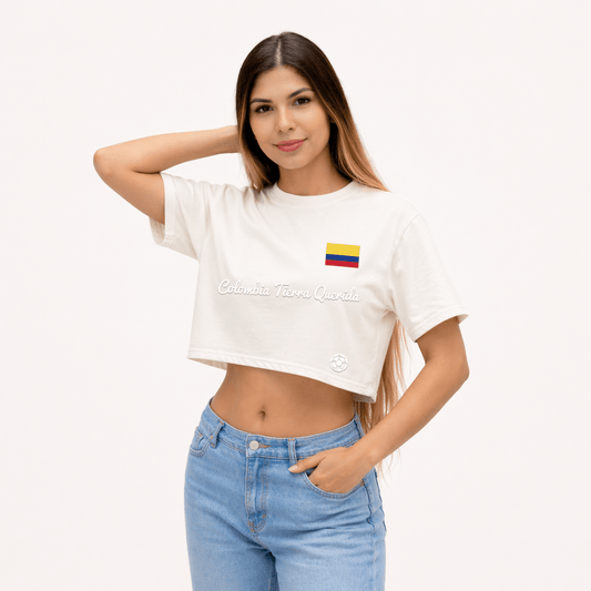 Top Mujer Oversize Mi Colombia - Cluubes