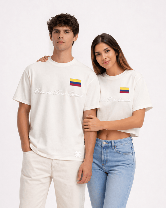 Top Mujer Oversize Mi Colombia - Cluubes